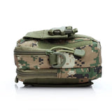 Camouflage Belt Zipper Waist Pack Men's Casual Bag