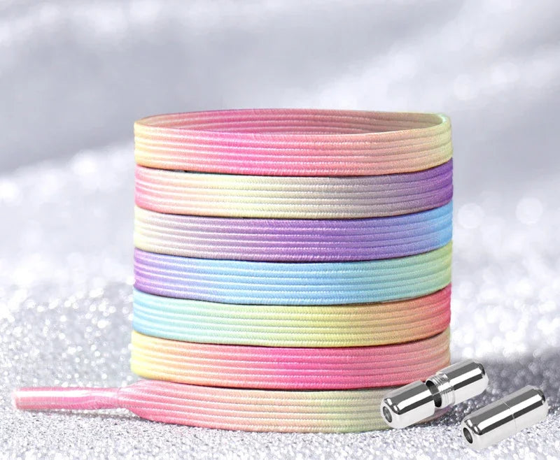 Shoelaces For Sneakers 2024 Special Creative Elastic Without