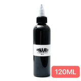 Sdatter 60/90/120ml Black Tattoo Ink Pigment Professional DIY