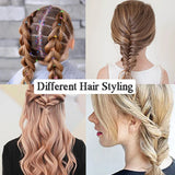 4pcsSet Women DIY Hair Tail Tools Donut Bun