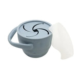 12 Color Baby Kids Silicone Snack Cup Food