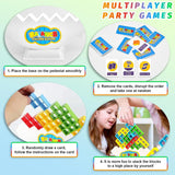 Kids Balance Toy Stacked Tower Board Game Stacking