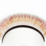 Ombre White Green Blue Purple Color Eyelash Extension
