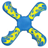 3 Bladed Boomerang Interactive Flying Discs Funny Returning