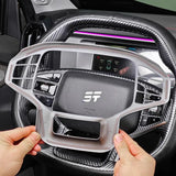 Chery Jetour Traveller T2 Carbon Fiber Patterned Interior
