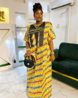 African Dresses for Women Traditional Africa Clothing Dashiki