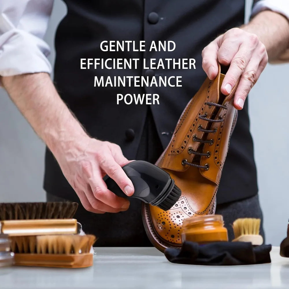 Electric Shoe Cleaner Brush Electric Shoe Polisher Brush