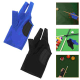 2 Pcs Pool Cue Gloves Elastic Snooker Billiard