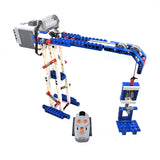 Technical RC APP Programmable Motor Crane Lift Robot