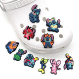 Aoger Disney Stitch collection Shoe Charms for Clogs