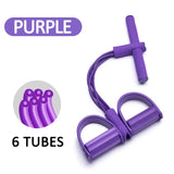 Multifunction Tension Rope Resistance Band Elastic Pedal Puller