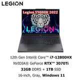 Lenovo Legion Y9000K Gaming 2022 Laptop i912900HXi712800HX RTX3080Ti