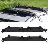 Universal Car Roof Luggage Soft Rack Pads for