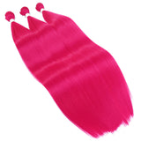 Bone Straight Hair Bundles Salon Natural Hair Extensions