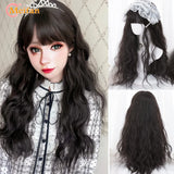 MEIFAN Long Lolita Ombre Harajuku Wig With Bang