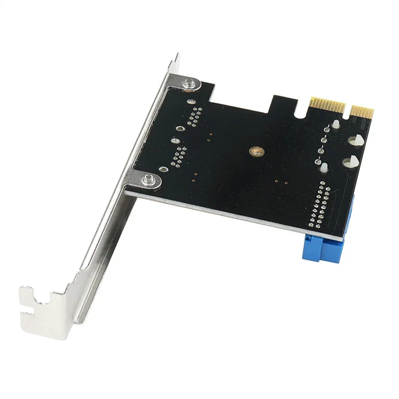 USB 3.0 Pci-e Adapter 2 Port Usb To