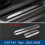 Accessories Door Sill Scuff Plate Guards Protector Sticker