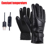 Snowmobile Heating Gloves Hand Warmers 3 Gear Electric Thermal Gloves Waterproof Snowboard Cycling Motorcycle Bicycle SkiOutdoor