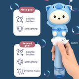 Cute Animal Magic Bubble Machine Toys Wedding Supplies