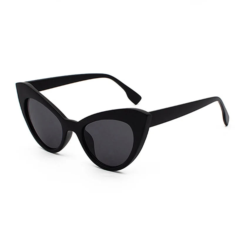Summer Cat Eyes Sunglasses Small Frame Okulary UV400