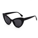 Summer Cat Eyes Sunglasses Small Frame Okulary UV400