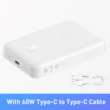 Baseus Power Bank 10000mAh 20000mAh Mini Magnetic Wireless