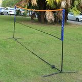 Portable Folding Standard Professional Badminton Net Volleyball Tennis