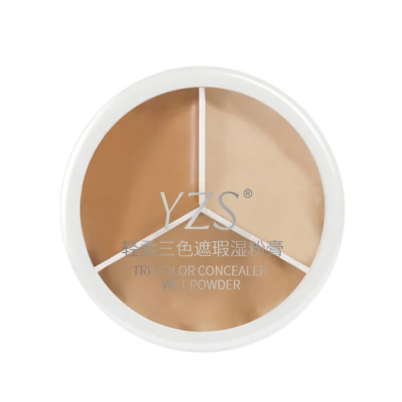 3 Colors Concealer Palette Makeup Face Eye Contour