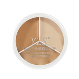 3 Colors Concealer Palette Makeup Face Eye Contour