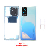 Original For Xiaomi Redmi Note 11 Middle Frame