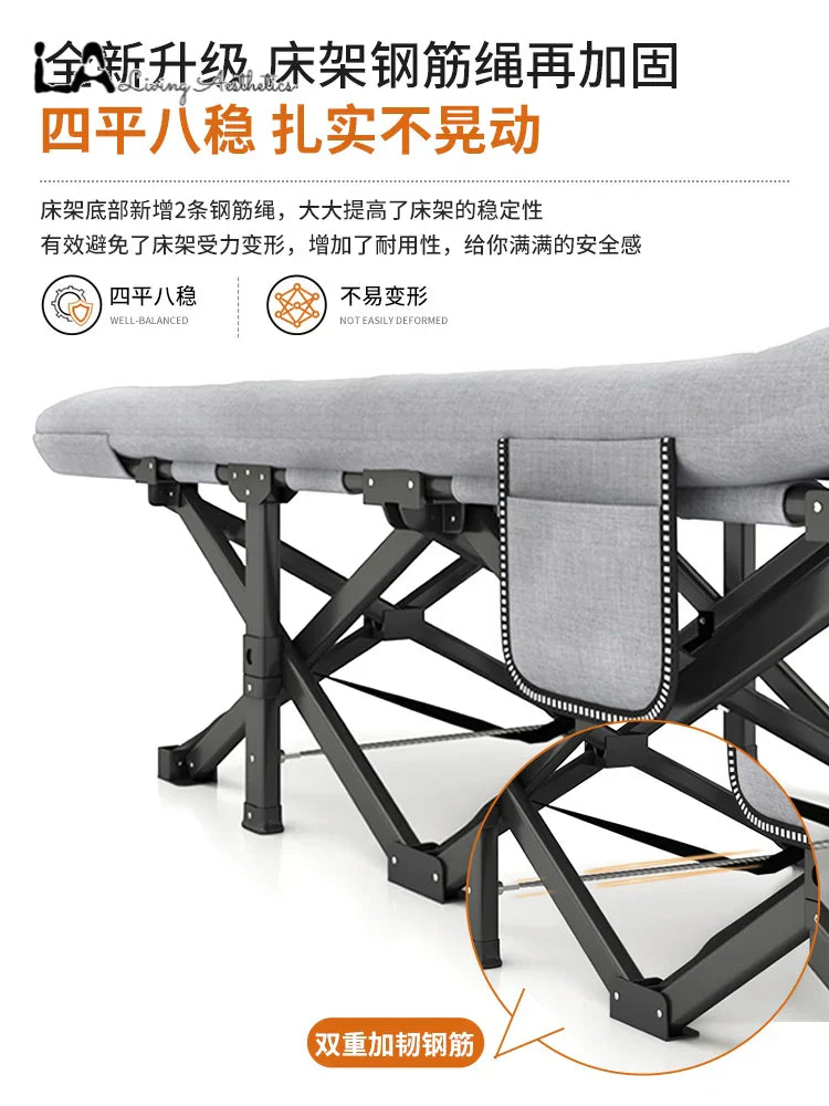 LA Lunch Break Foldable Bed Multifunctional Beds Office