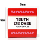 Truth or Dare for Couples Card Game Drunk