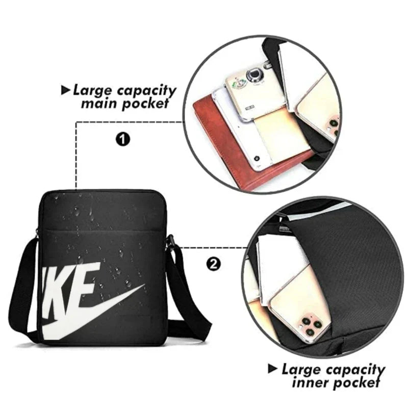 Men's Mini Casual Small Satchel Crossbody Bag Versatile