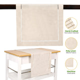 Linen Table Runner Farmhouse 13 x 72 Inches