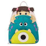 Disney Monsters University Pu Leather Panel Women's Backpack