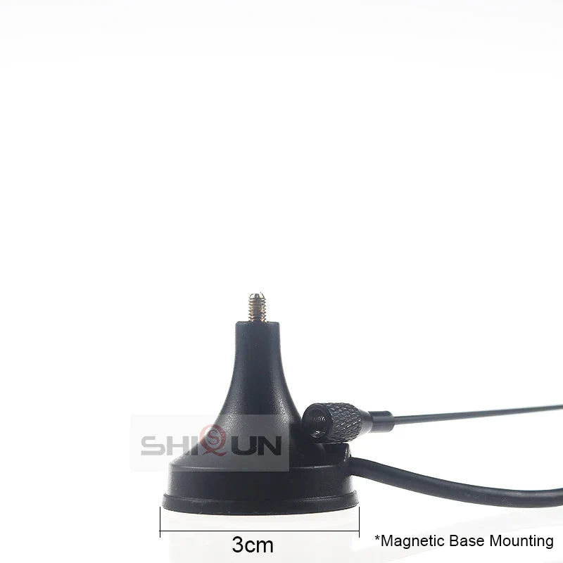 UT-106UV Radio Car Antenna BNC Magnetic Aerial Dual