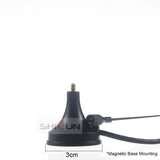 UT-106UV Radio Car Antenna BNC Magnetic Aerial Dual