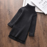 New Christmas Pure Color Fall Winter Boy Girl