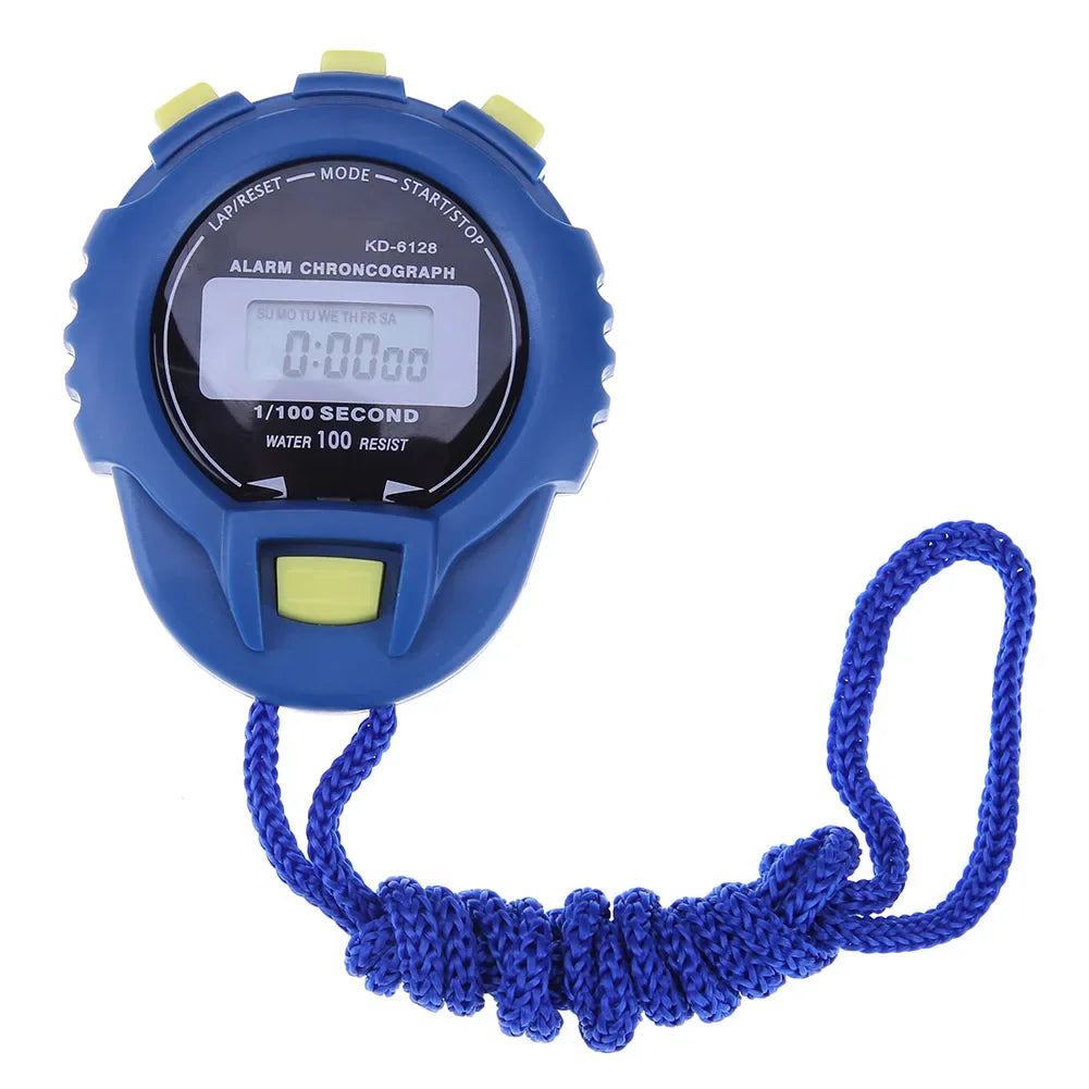 LCD Chronograph Digital Timer Stopwatch Sport Counter Odometer