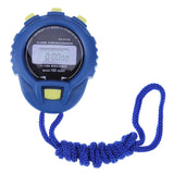 LCD Chronograph Digital Timer Stopwatch Sport Counter Odometer