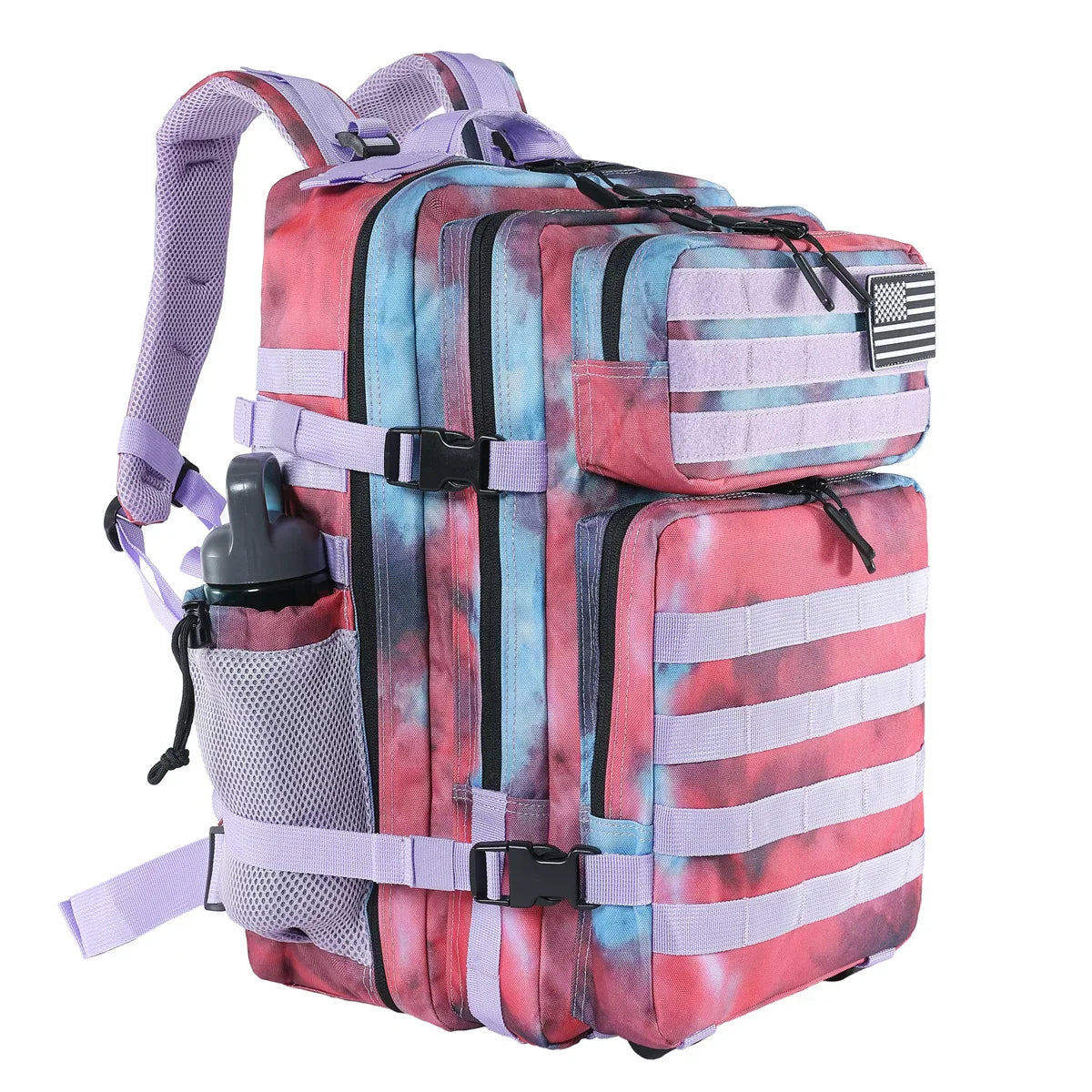 45L Military Tactical Backpack, Large Capacity Outdoor Rucksack