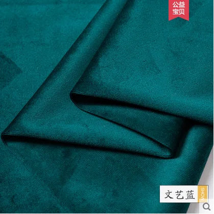 50x155cm Velvet Fabric Thicken Flannel Plush Sofa Fabric