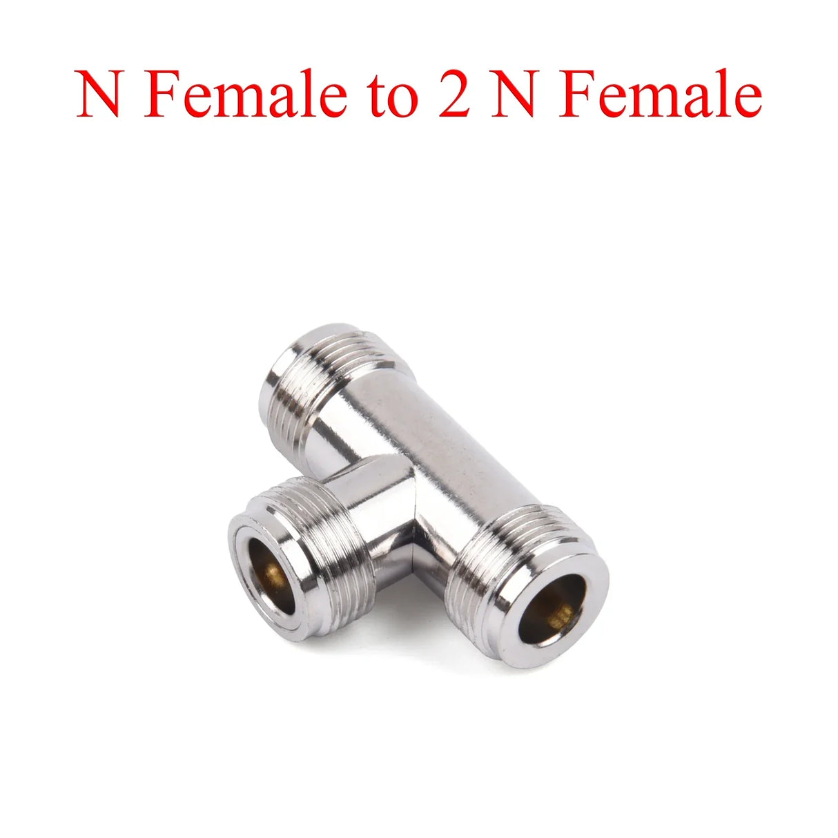 1PC RF Coaxial Connector Splitter N Male/Female to