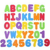 36Pcs/Set Alphanumeric Letter Bath Toy 3D Puzzle Baby