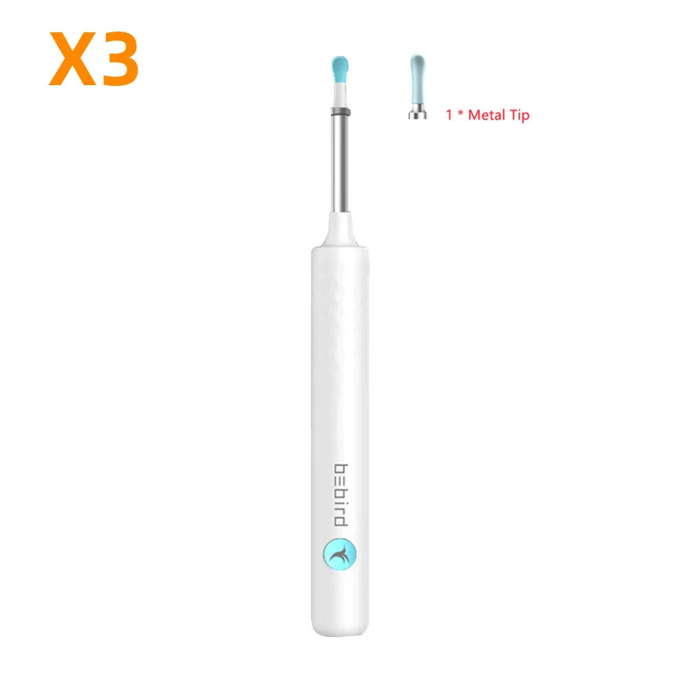 Bebird T15 X3 Smart Visual Ear Sticks Endoscope