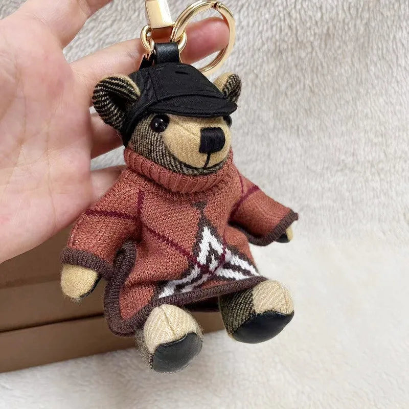 Doll Teddy Bear Backpack Cartoon Limb Rotation Cashmere