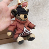 Doll Teddy Bear Backpack Cartoon Limb Rotation Cashmere