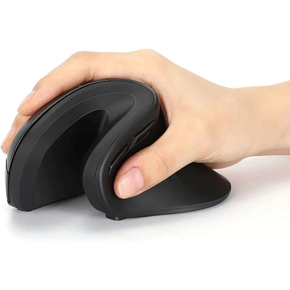 Bluetooth Ergonomic Mouse for Laptop PC Macbook Desktop