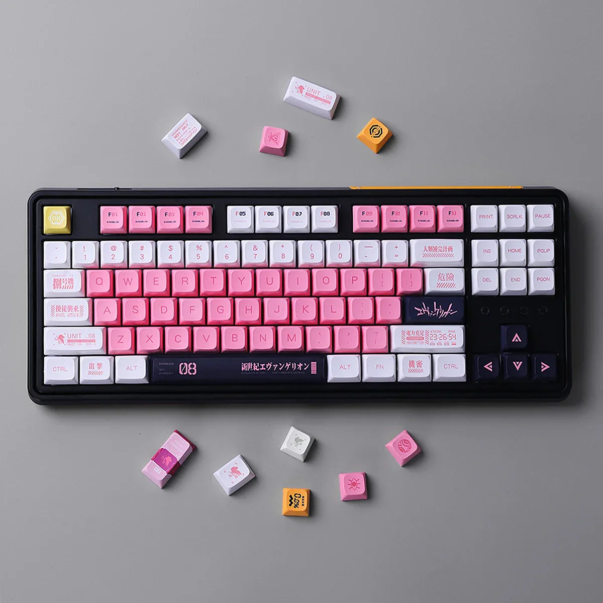 134 XDA Keycaps Dye-Sublimation PBT for MX Mechanical Keyboard