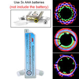 New Bicycle Spoke Lights Induction LED Colorful Bike